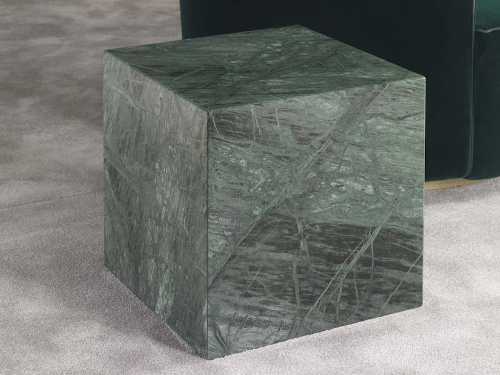 Tavolino blocco marmo quadrato guatemala Thor